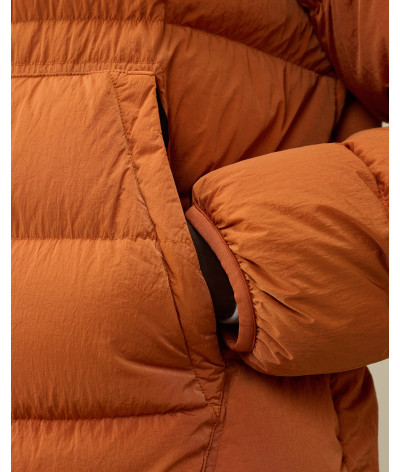 17CMOW079A-005904G-438
  C.P. Company
   Orange
  Veste Goggle en duvet
  - Tissu principal: 100% Polyamide - Doublure principal