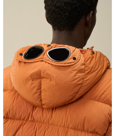 17CMOW079A-005904G-438
  C.P. Company
   Orange
  Veste Goggle en duvet
  - Tissu principal: 100% Polyamide - Doublure principal