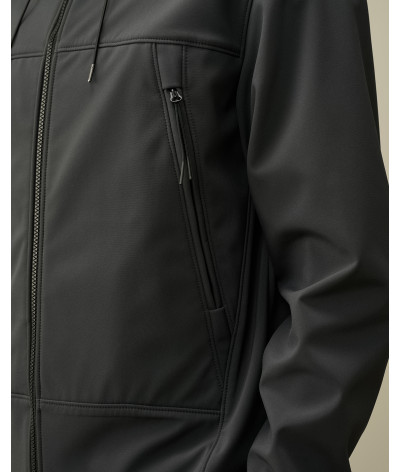 17CMOW012A-006097A-995
  C.P. Company
   Noir
  Veste Google Shell-R
  - Doublure principale: 100% Polyester - Doublure secondai