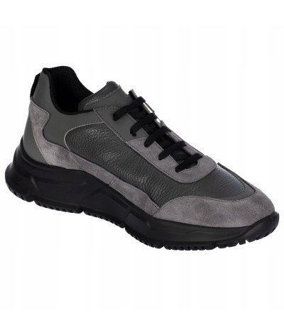 IU163209-COMB-ASH
  Iceberg
   Gris
  Sneakers
  Tissu principal: 100% Cuir
. Coupe : regular
- Attention, cet article taille gr