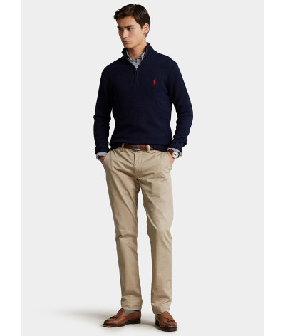 710859939002
  Ralph Lauren
   Marine
  Pull Col Camioneur
  Tissu principal: 100% Cotton
. Coupe : regular                
<p s