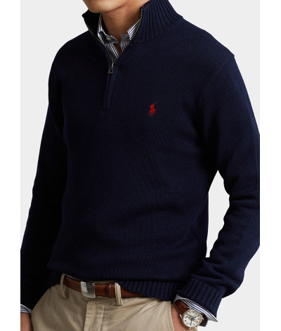 710859939002
  Ralph Lauren
   Marine
  Pull Col Camioneur
  Tissu principal: 100% Cotton
. Coupe : regular                
<p s