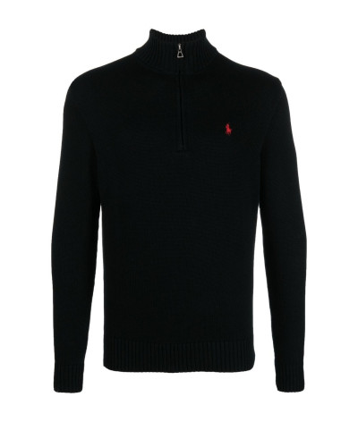 710859939003
  Ralph Lauren
   Noir
  Pull Col Camioneur
  Tissu principal: 100% Cotton
. Coupe : regular                
<p sty