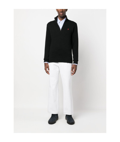 710859939003
  Ralph Lauren
   Noir
  Pull Col Camioneur
  Tissu principal: 100% Cotton
. Coupe : regular                
<p sty