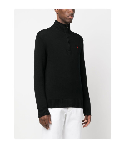 710859939003
  Ralph Lauren
   Noir
  Pull Col Camioneur
  Tissu principal: 100% Cotton
. Coupe : regular                
<p sty