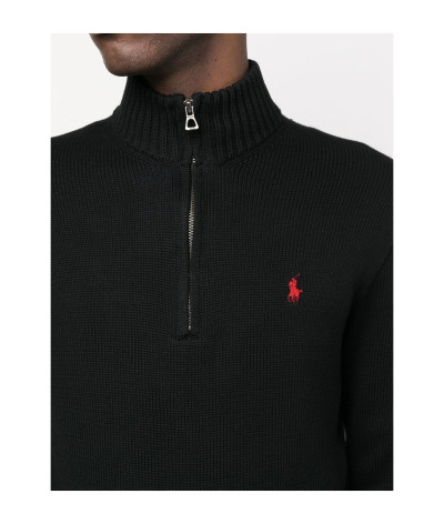 710859939003
  Ralph Lauren
   Noir
  Pull Col Camioneur
  Tissu principal: 100% Cotton
. Coupe : regular                
<p sty