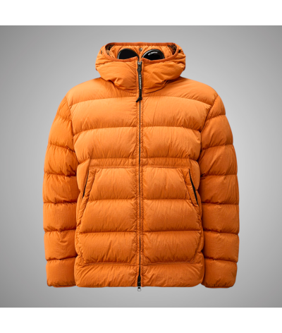 17CMOW079A-005904G-438
  C.P. Company
   Orange
  Veste Goggle en duvet
  - Tissu principal: 100% Polyamide