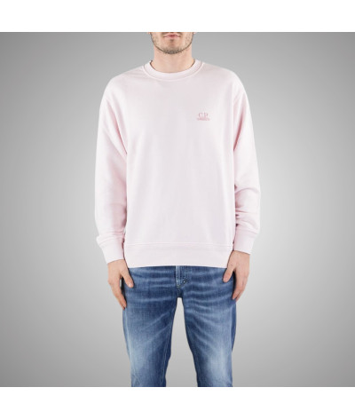 16CMSS098B-110044R 501
  C.P. Company 
  ROse
  Sweat
 Tissu principal: 100% Coton