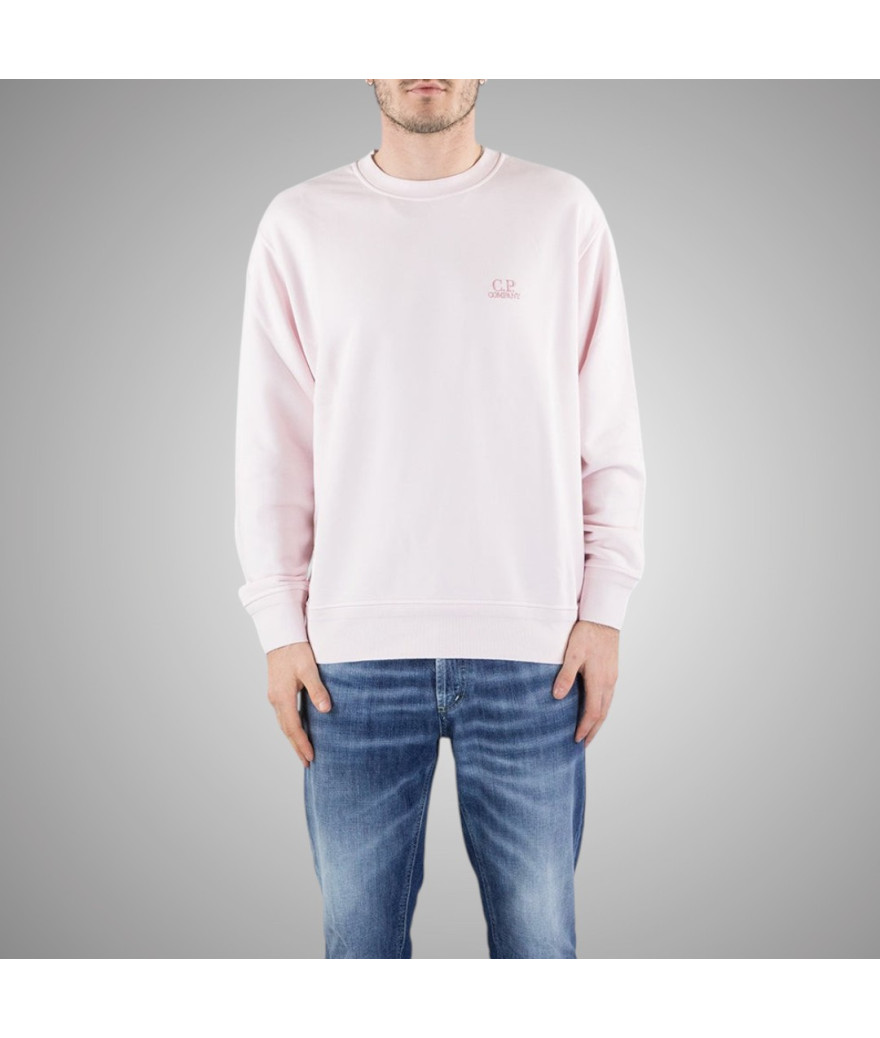 16CMSS098B-110044R 501
  C.P. Company 
  ROse
  Sweat
 Tissu principal: 100% Coton