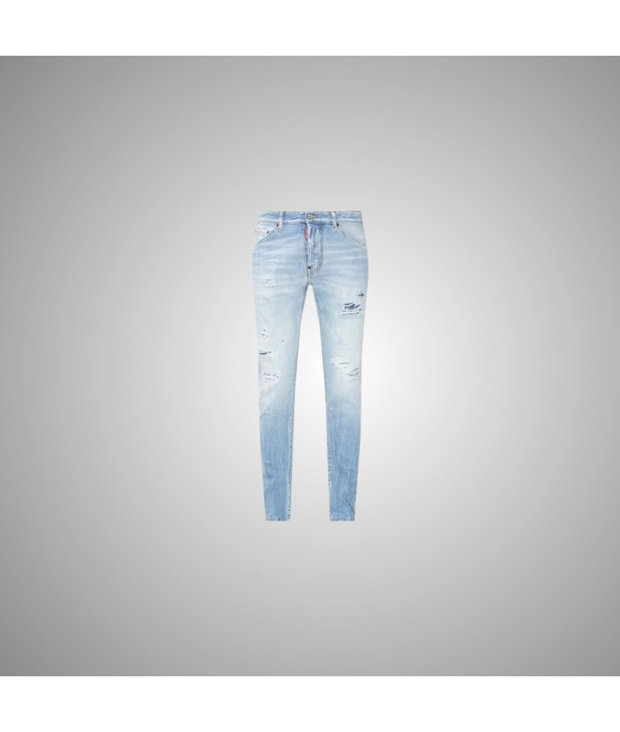 S71LB1038 470
  Dsquared
  Bleu
  Jeans , Cool Guy
 Tissu principal: 100% Coton