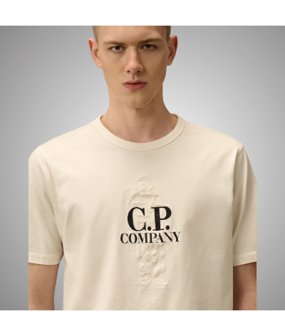 T-Shirt C.P. Company Mercerized