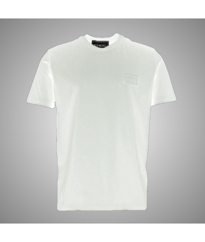 F013 - 6325 - 1111
  Iceberg
   Blanc
  T-Shirt
  Tissu principal: 100% Coton