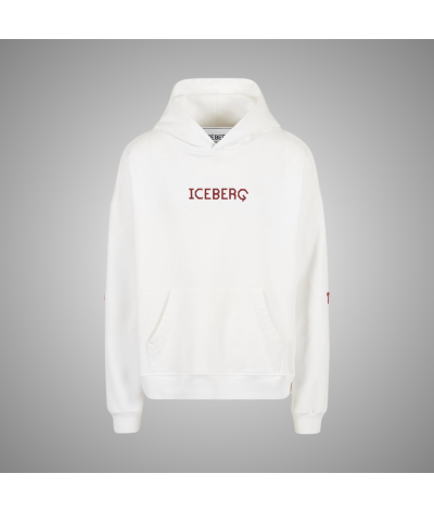 E120 - 6332 - 1111
  Iceberg
   Blanc
  Sweat Capuche
  Tissu principal: 100% Coton