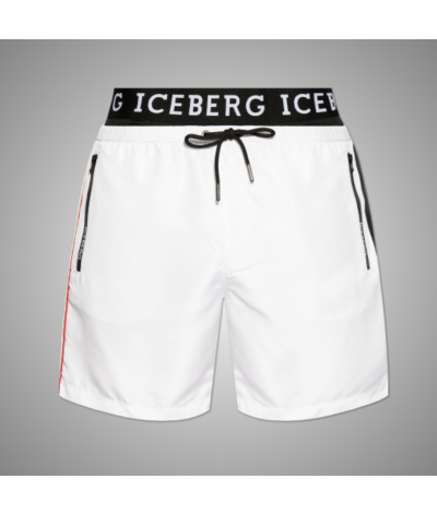 ICE4MBM07-WHITE
  Iceberg
  Blanc
  Short
   Tissu principal: 100% Polyester