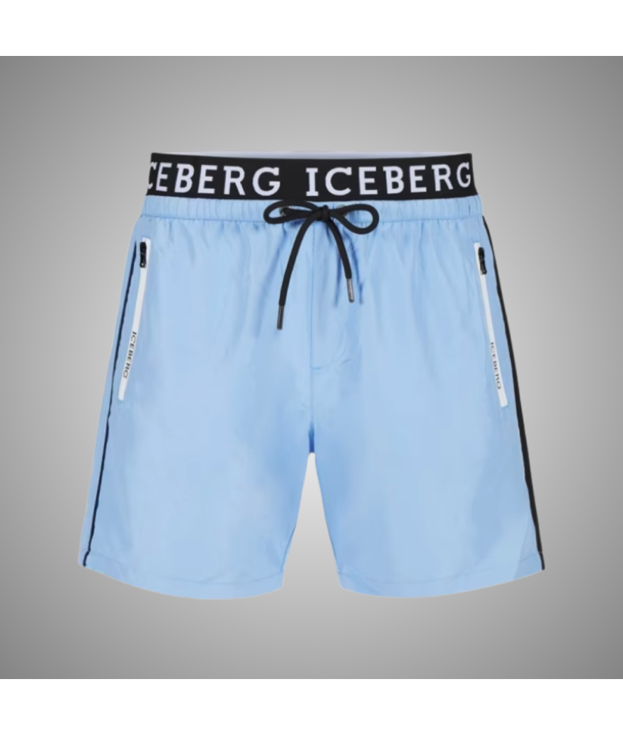 ICE4MBM07-BLUE
  Iceberg
  Bleu
  Short
   Tissu principal: 100% Polyester