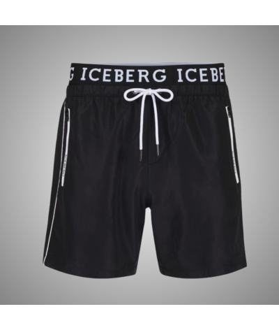 ICE4MBM07-BLACK
  Iceberg
  Noir
  Short
   Tissu principal: 100% Polyester