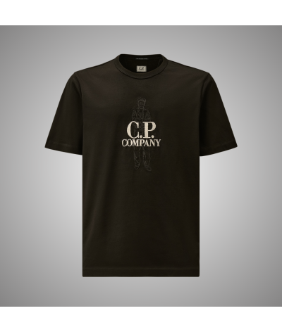 T-Shirt C.P. Company Mercerized