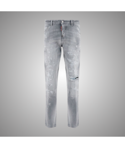 S741LB1053 852
   Dsquared2
  Gris
  Jeans
 Tissu principal: 97% Cotton 3% Elastanne
. Coupe : CoolGuyJeans