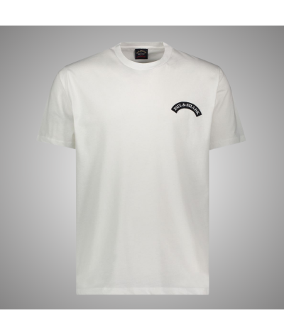 22411130010
  Paul &amp; Shark
  Blanc
  T-Shirt
  Tissu principal: 100% coton