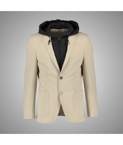 155384-544035-60
  Karl Lagerfeld
   Beige
  Veste
  Tissu principal: 87% Polyester, 13% élasthanne