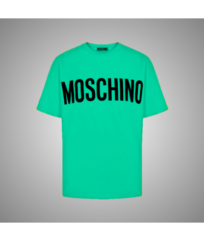 ZZA0701 0241 1396
  Moschino
   Vert
  T-Shirt
 Tissu principal: 100% Coton