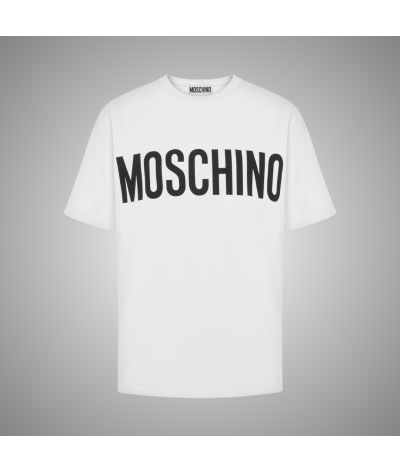 ZZA0701 0241 1001
  Moschino
   Blanc
  T-Shirt
 Tissu principal: 100% Coton